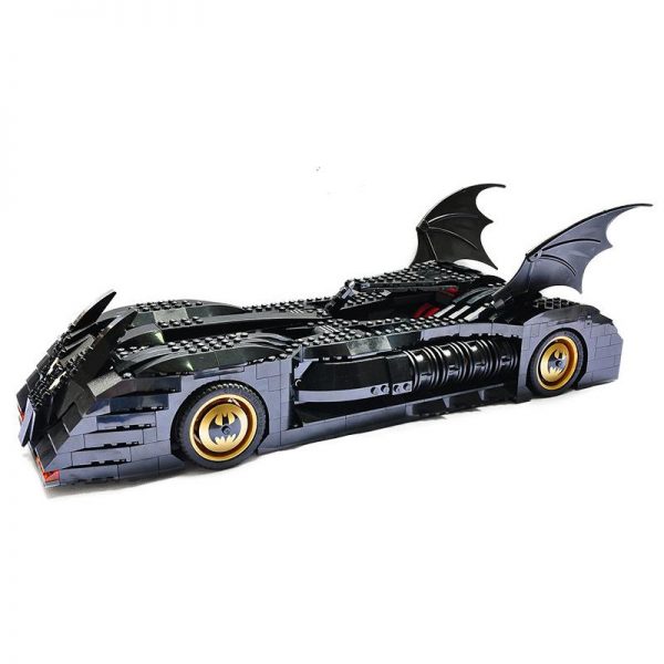 Decool 7116 1045pcs Super Heros Series Batman perak chariot Model Building Block set Bricks Toys For 1 - DECOOL