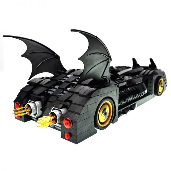 Decool 7116 1045pcs Super Heros Series Batman perak chariot Model Building Block set Bricks Toys For 3 - DECOOL