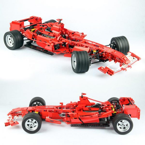 Decool Racing Car 1 8 Model 3335 1242pcs action figure toys DIY Bricks toys for Children 1 - DECOOL