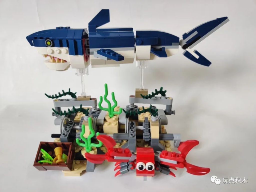 Review DECOOL 31009 Three In One: Deep Sea Creatures Creator